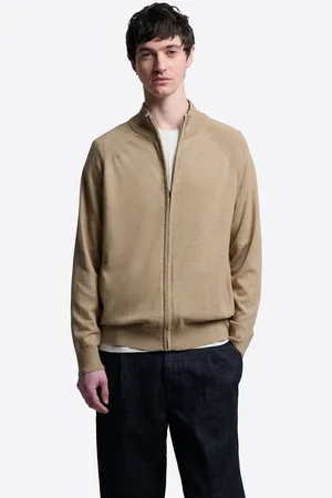 Devred Cardigan zippé en coton bio