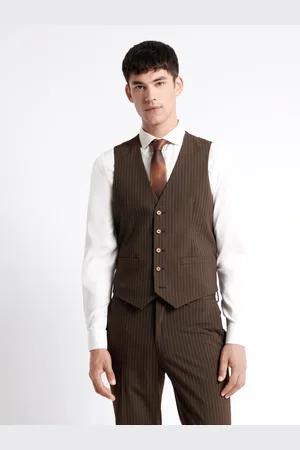 Devred Gilet de costume rayé