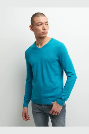 Devred Pull col V en coton