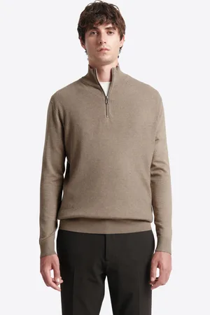 Devred Pull à col cheminée en viscose certifiée