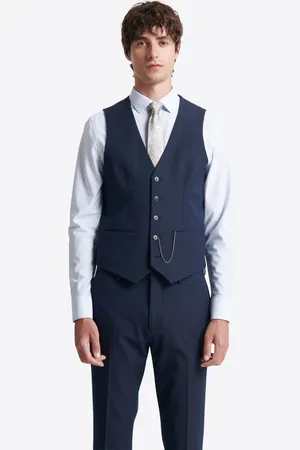 Devred Gilet de costume bistretch