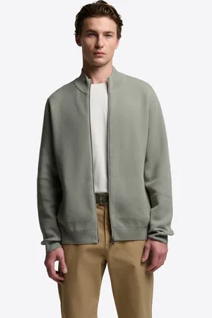 Devred Cardigan zippé en coton bio