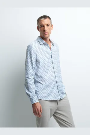 Devred Chemise slim géométrique