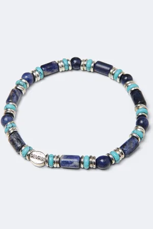 Devred Bracelet bicolore en perle et bois