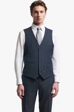 Devred Gilet de costume bistretch