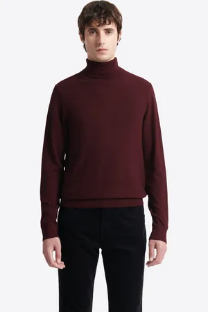 Devred Pull col roulé en jacquard
