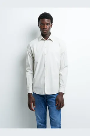 Devred Chemise extra-slim stretch géométrique