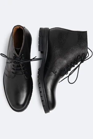 Devred Bottines en cuir grainé
