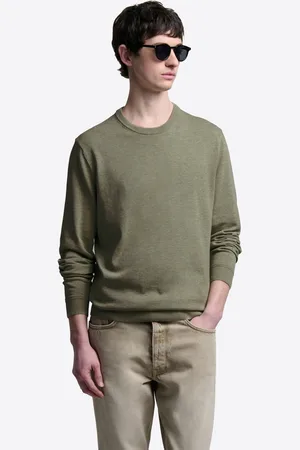Devred Pull col rond en coton bio