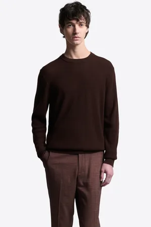 Devred Pull col rond en laine