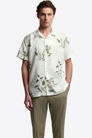 Devred Chemise manches courtes slim fleurie