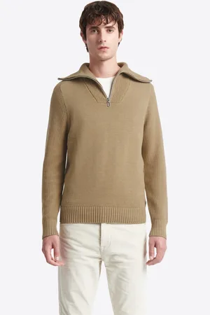 Devred Pull col camionneur en coton cachemire