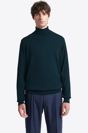 Devred Pull à col roulé 100% laine mérinos