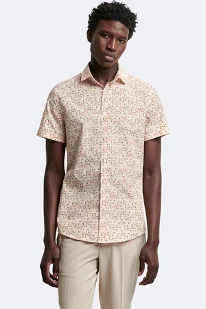 Devred Chemise 100% coton fleurie