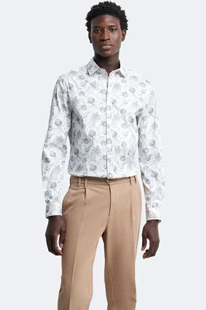 Devred Chemise extra-slim stretch végétale