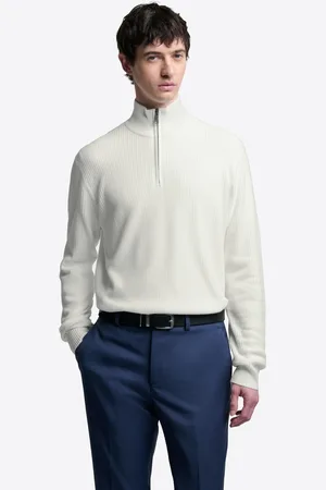 Devred Pull col cheminée zip viscose certifiée
