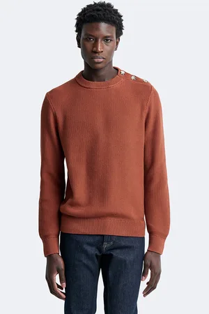 Devred Pull col rond en coton