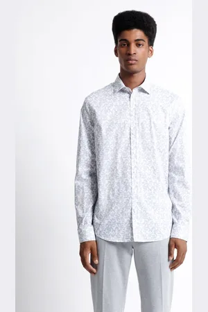 Devred Chemise stretch végétale en coton