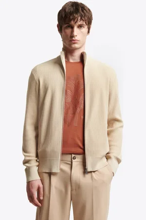 Devred Cardigan zippé en coton bio