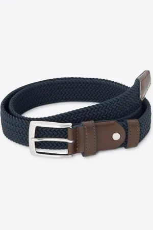 Devred Ceinture tressée élastique bi-matière