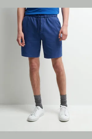 Devred Bermuda slim en molleton