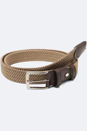 Devred Ceinture bi-matière tressée - L