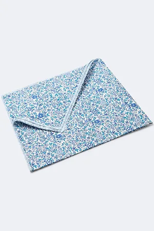 Devred Pochette fleurie en coton - Le Colonel