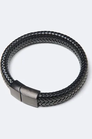 Devred Bracelet en cuir tressé
