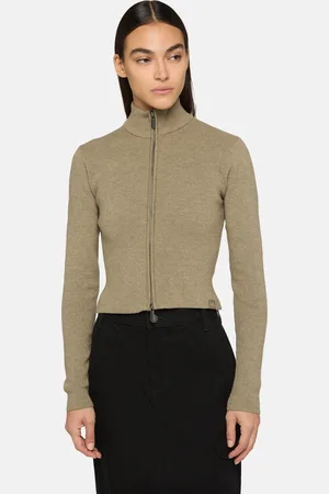 Dickies Pull Côtelé Zippé East Helena Femme