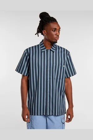 Dickies Chemise De Travail Manches Courtes Multi Stripe Homme