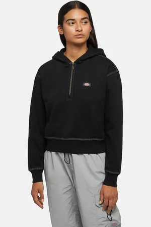 Dickies Sweat À Capuche Zippé 1/4 Oakport Femme