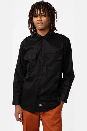 Dickies Chemise De Travail À Manches Longues Homme