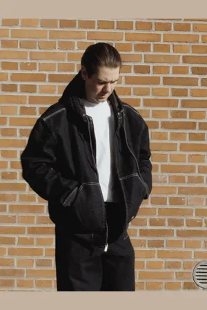 Dickies Veste En Jean À Capuche Homme