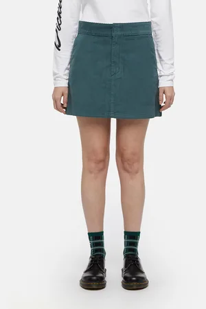 Dickies Mini-Jupe En Velours Côtelé Femme