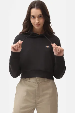 Dickies Sweat À Capuche Court Oakport Femme