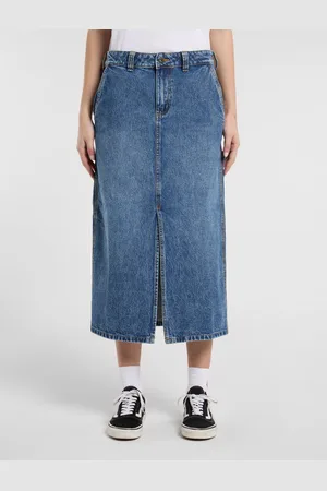 Dickies Longue Jupe Carpenter en Jean Femme