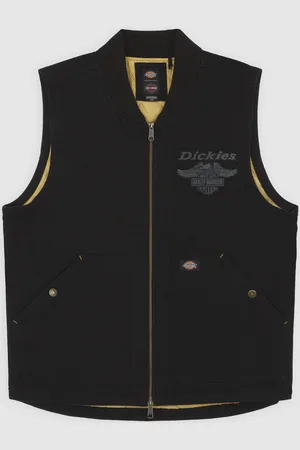 Dickies Gilet Sans Manches Isolant X Harley-Davidson Homme