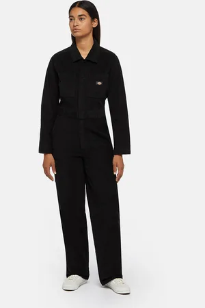 Dickies Combinaison En Velours Côtelé Femme