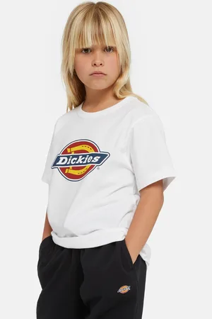 Dickies T-Shirt Icon Logo Pour Enfant unisex