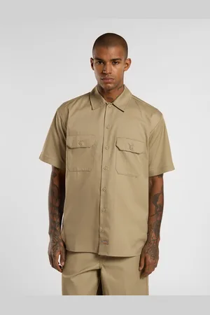 Dickies Chemise De Travail À Manches Courtes Homme