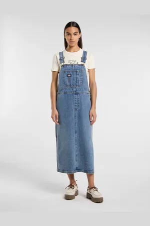 Dickies Longue Robe-Salopette Femme