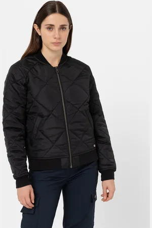 Dickies Veste Bomber Matelassée Femme