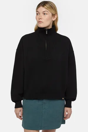 Dickies Pull Côtelé À Col Zippé East Helena Femme