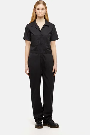 Dickies Combinaison Manches Courtes Flex Femme