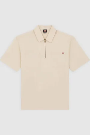 Dickies Chemise Manches Courtes À Col Zippé Ranch Homme