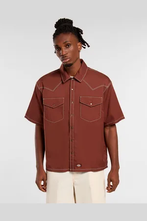 Dickies Chemise De Travail Manches Courtes River Ranch Homme
