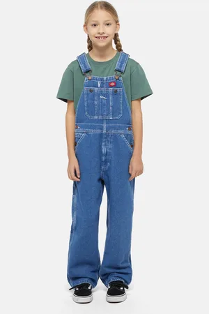 Dickies Salopette En Jean Pour Enfant unisex