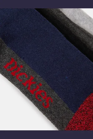 Dickies Lot De Cinq Paires De Chaussettes Cushion Crew Homme