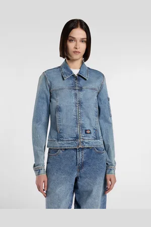 Dickies Veste En Jean Slim Femme