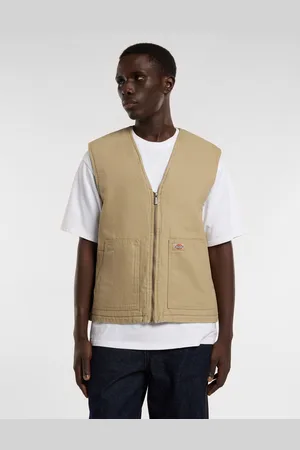 Dickies Veste Sans Manches Toile Duck Homme